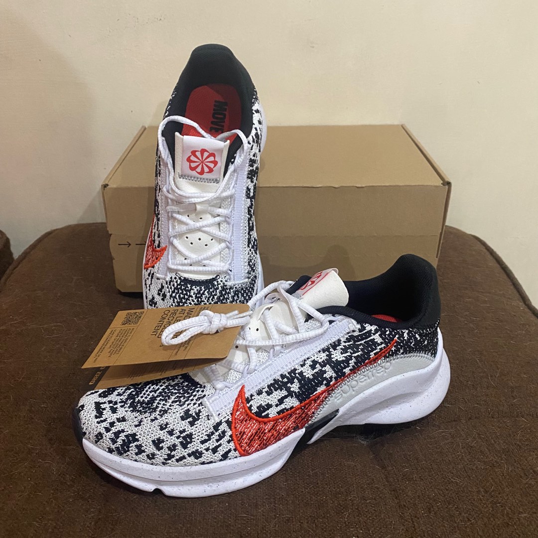 nike air force high red and white