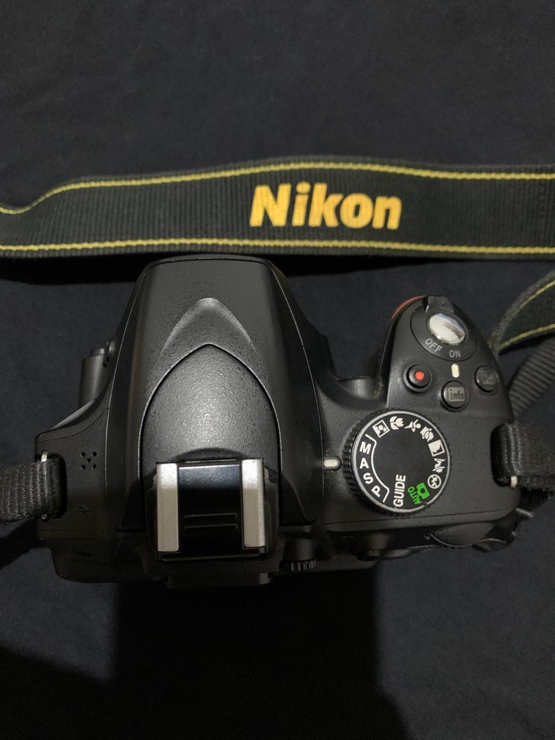 Nikon D3200 (BODY), Photography, Cameras on Carousell