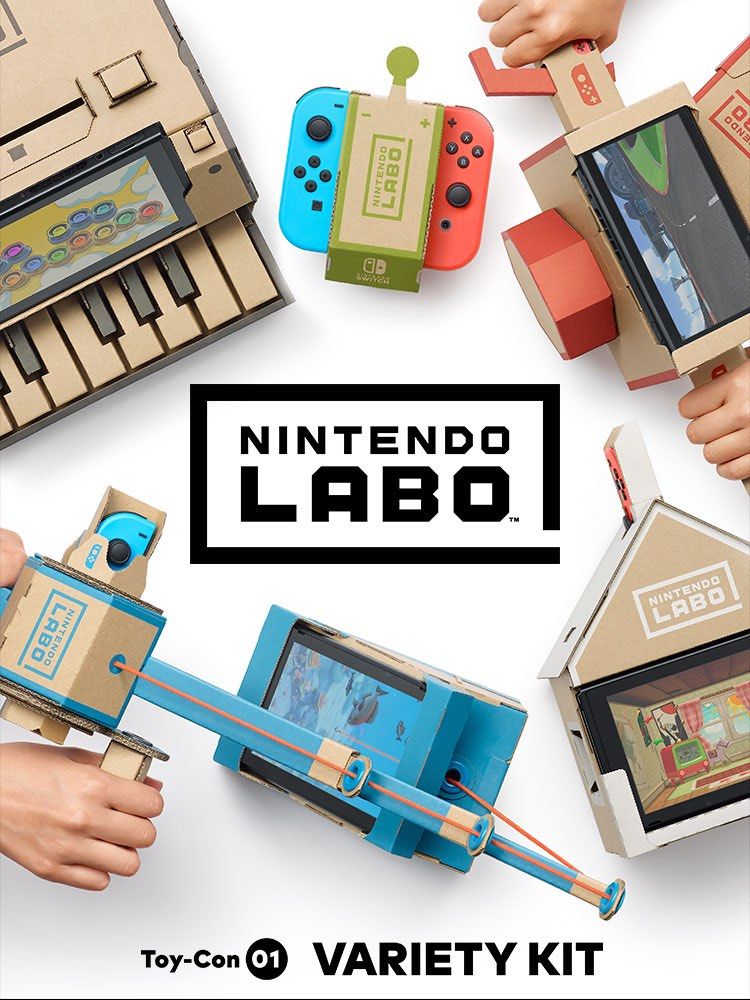 Nintendo Switch Labo Variety Kit, Variety Kit Nintendo Switch Labo