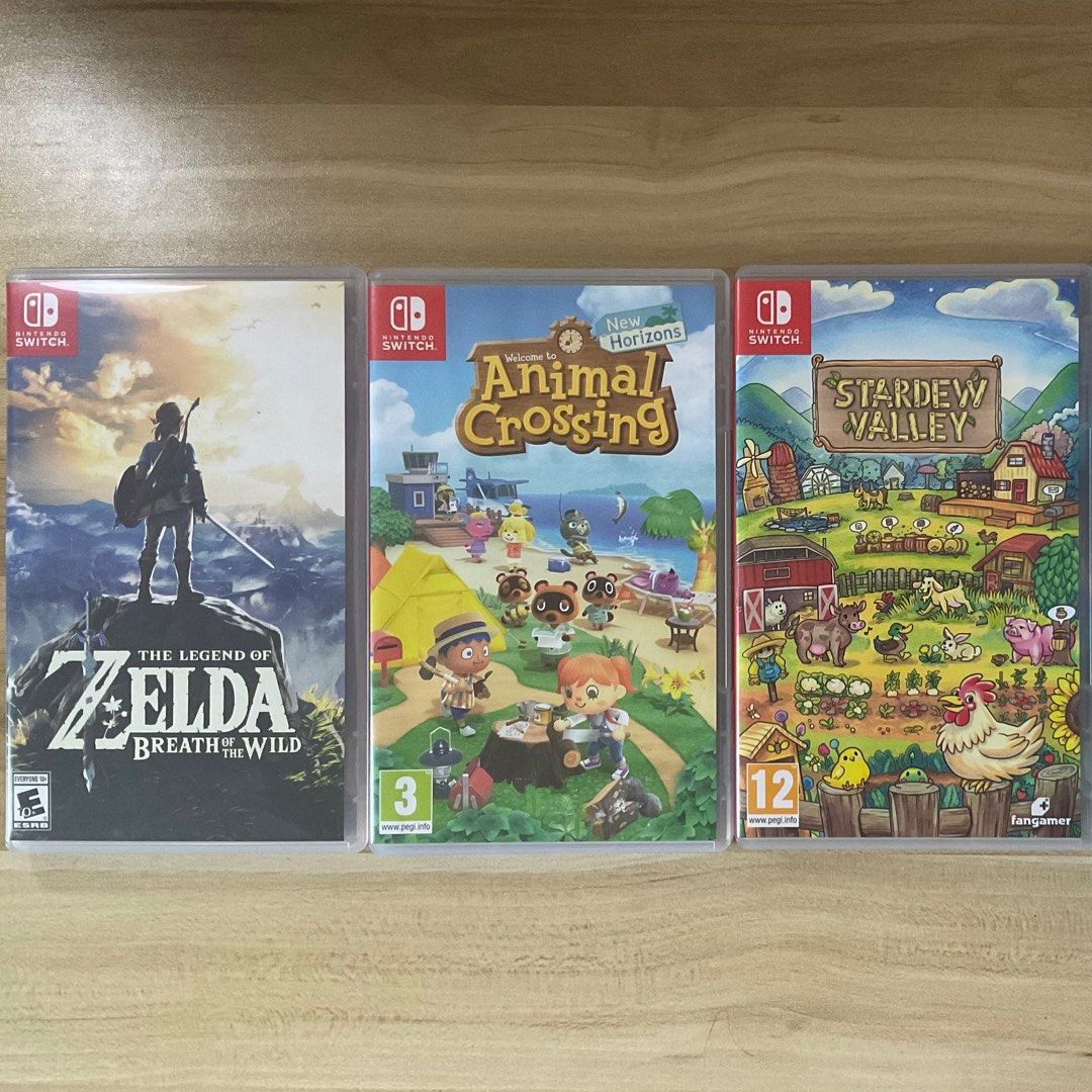 Eb games deals animal crossing case