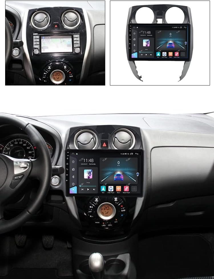 NISSAN NOTE ANDROID CARPLAY HEADUNIT, Car Accessories, Accessories on