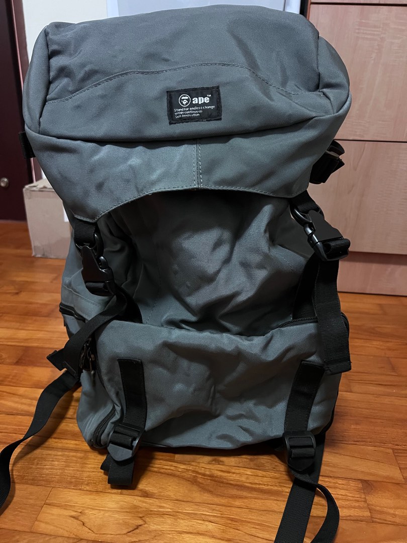 Nixon backpack, Men's Fashion, Bags, Backpacks on Carousell