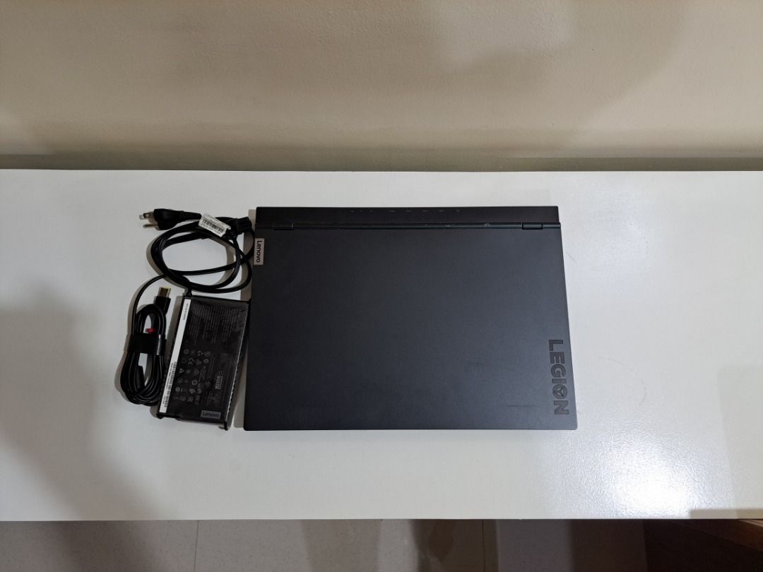 Lenovo Legion 5 Laptop (Category: Laptops & Notebooks) located in Santiago. Submitted by spree33 (Listing ID 1271131201, Image 2). Description: Lenovo Legion 5 15ARH05 Laptop 99% smooth, slightly used only, no issues, no scratches as in very clean. Only >65 charge cycles as shown in screenshot of Lenovo Vantage App RFS: find it too bulky for me(not a gamer), planning to downgrade to a Lenovo Thinkpad maybe NOT OPEN TO SWAP ESPECIALLY ACER Process