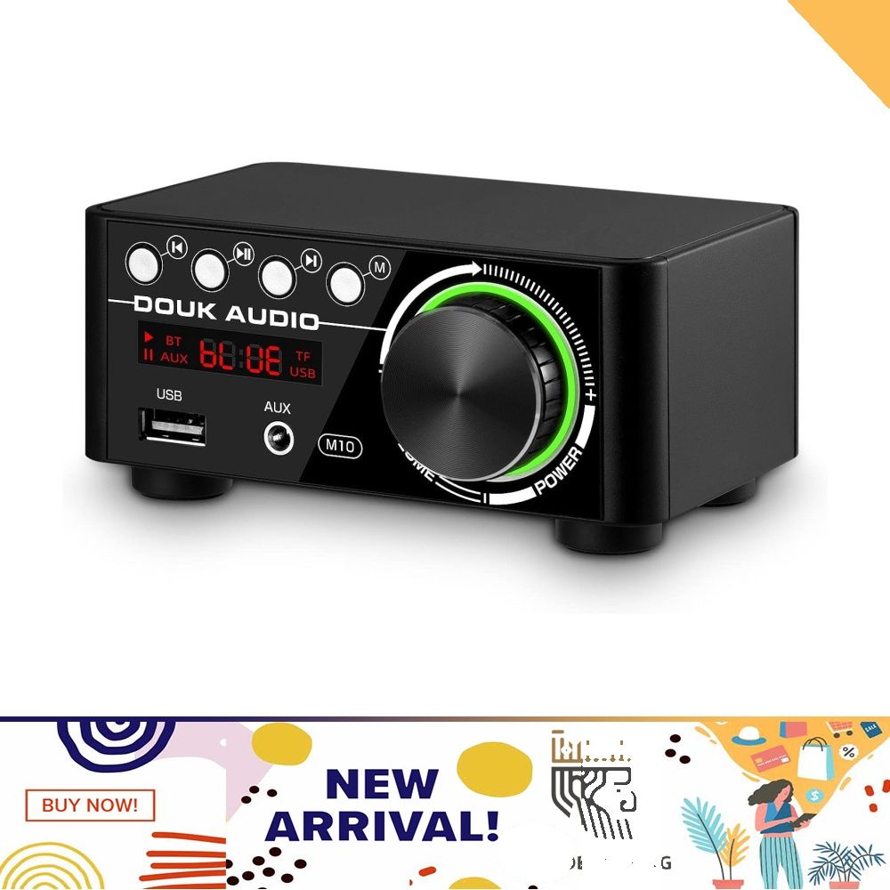  Nobsound HiFi 5.1 Channel Bluetooth Amplifier Stereo Home  Theater Power Amp Subwoofer Amp : Electronics