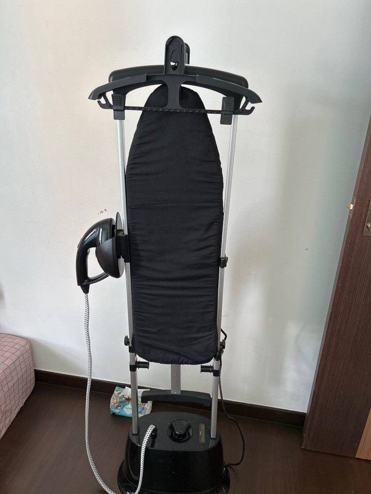 Novita steamer iron with board, TV & Home Appliances, Irons & Steamers