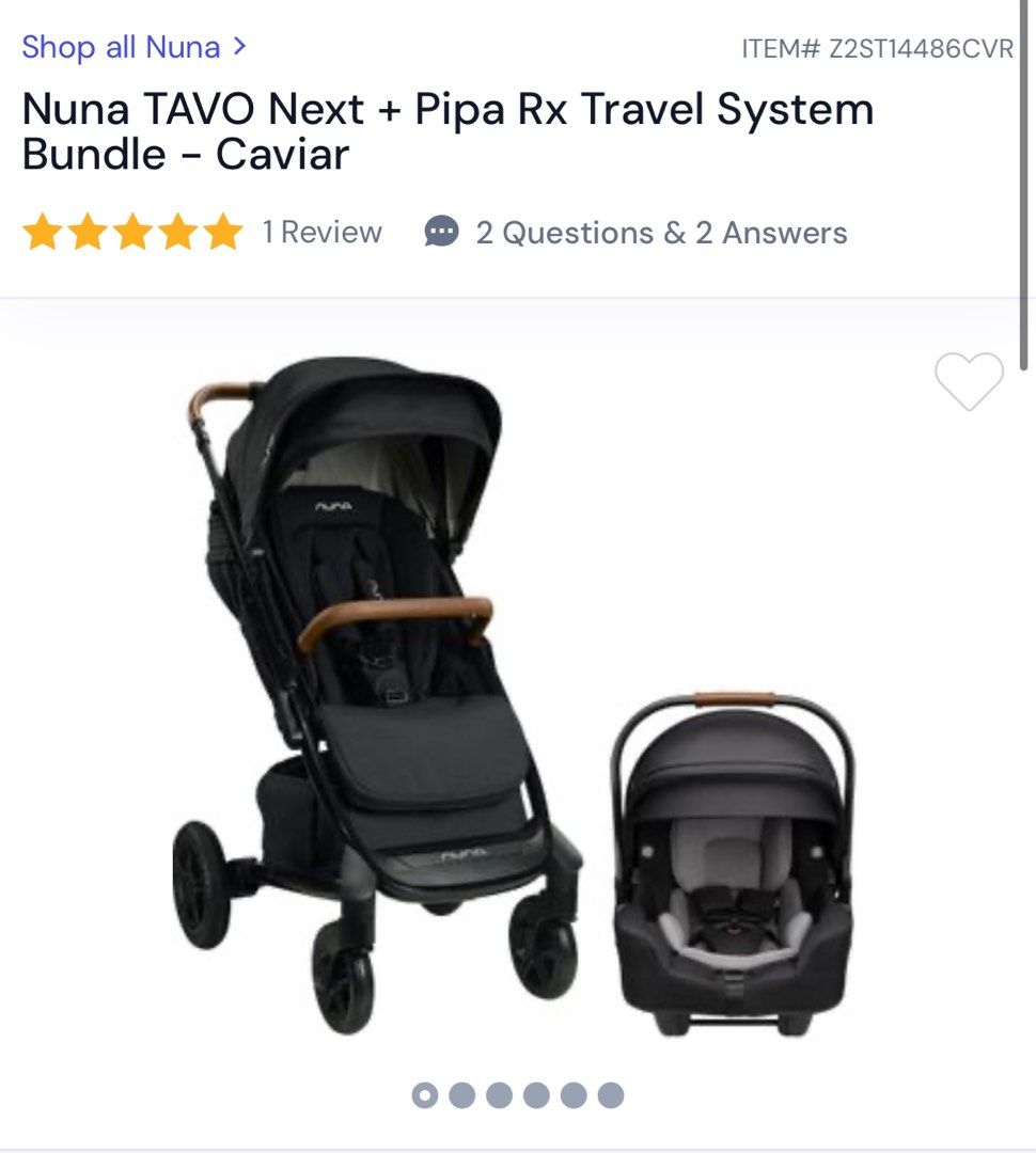 Nuna tavo top review