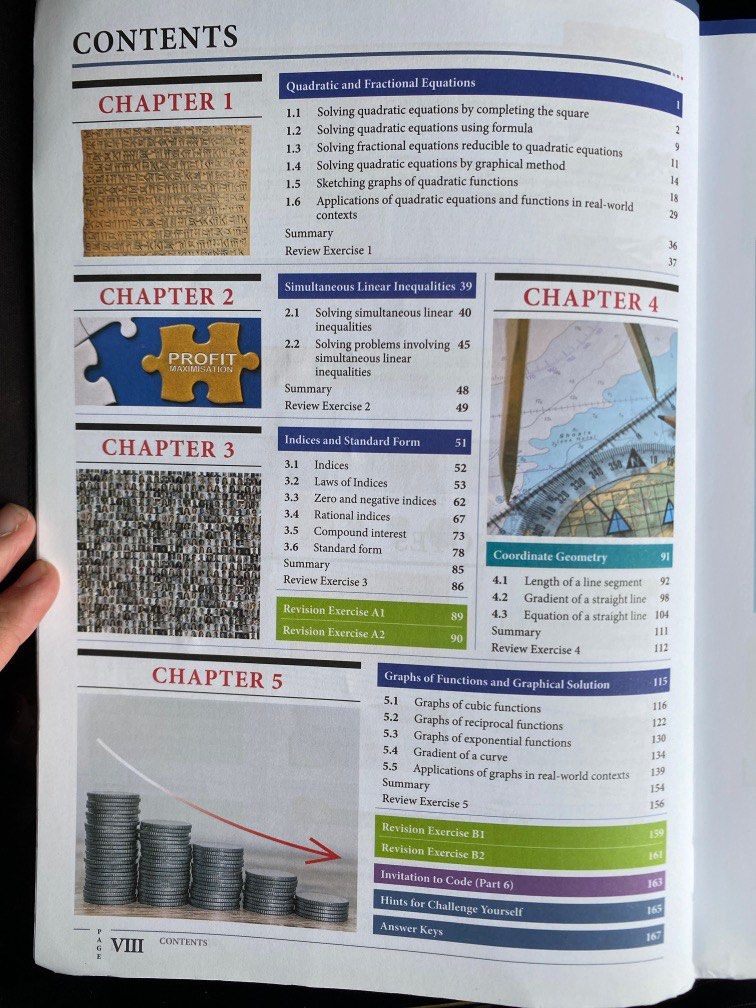 O Level E-Math Textbook 2024: Think!MATHEMATICS 3A 8th Edition, Hobbies ...