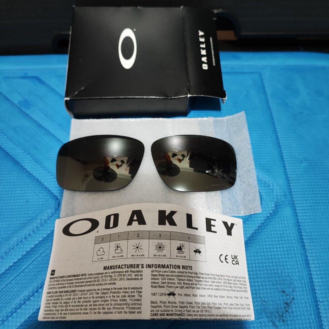 OAKLEY original MAINLINK XL 61mm lenses replacement prizm, Men's ...