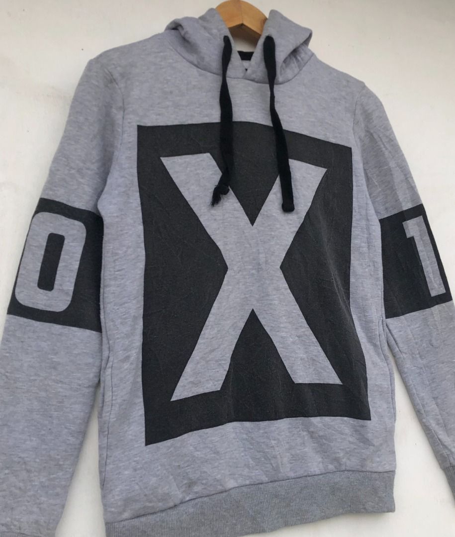 Off White Style Pullover Hoodie Men s Fashion Tops Sets