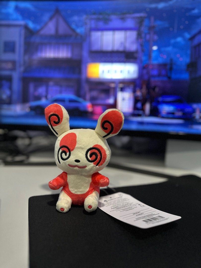 Spinda plush deals