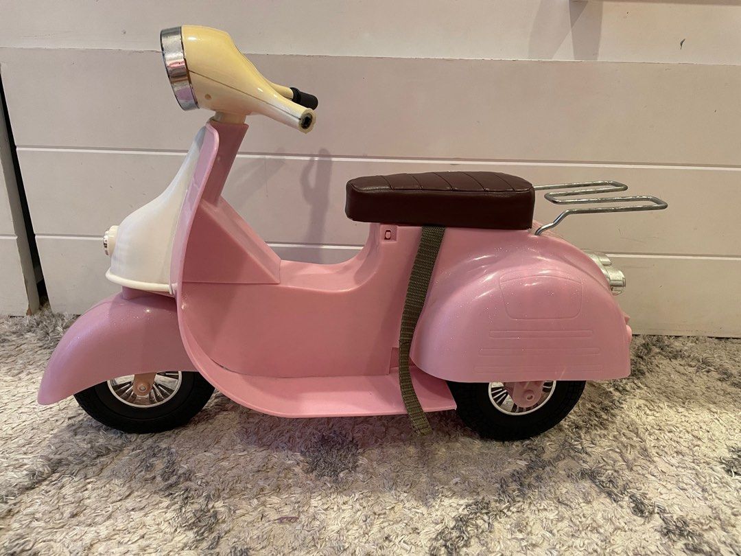 American girl doll motorcycle on sale