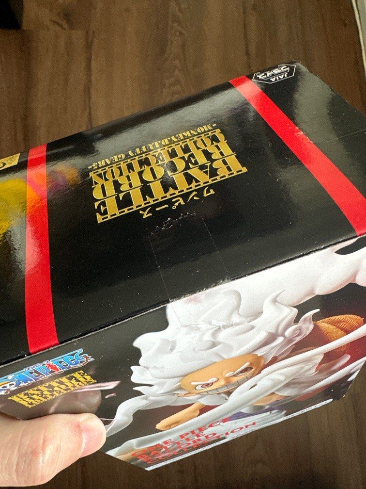 One Piece Battle Record Collection, Hobbies & Toys, Toys & Games on ...