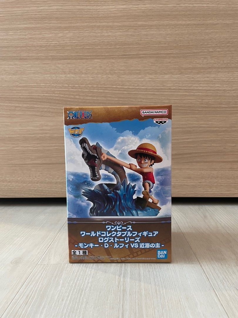 One Piece World Collectable Figure Log Stories Monkey D. Luffy vs Local Sea  Monster, Hobbies & Toys, Toys & Games on Carousell