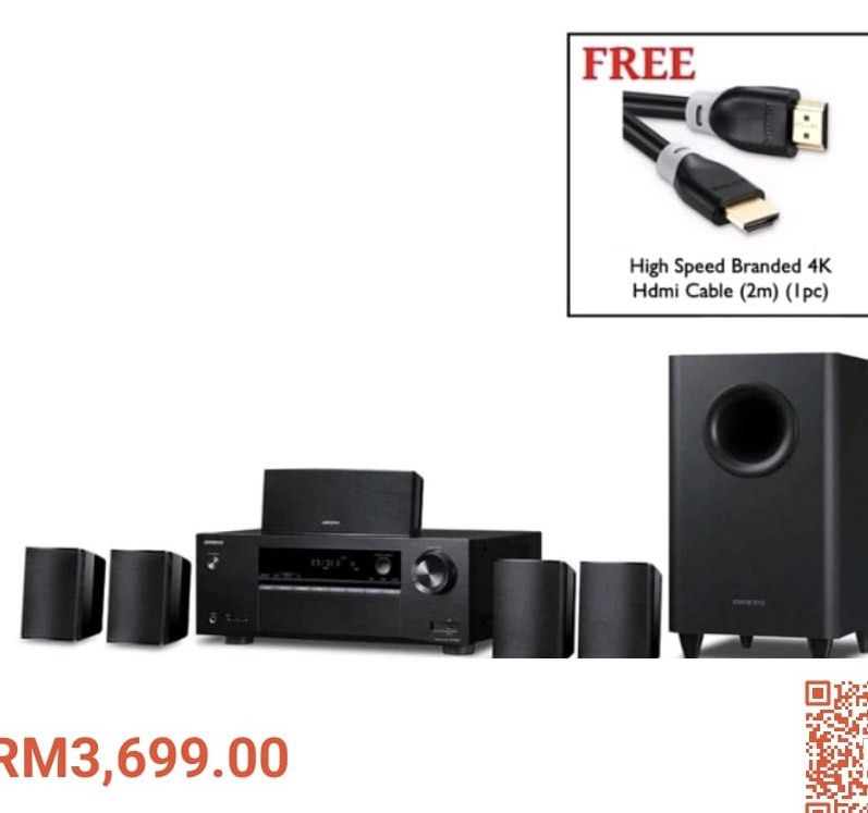 ONKYO HTS 3800
