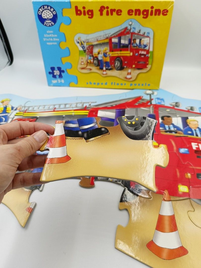 Orchard toys big fire engine puzzle hotsell