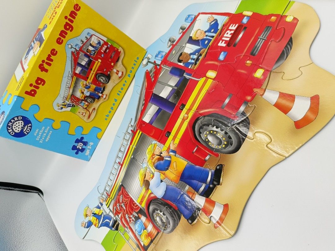 Orchard toys big fire engine puzzle hotsell