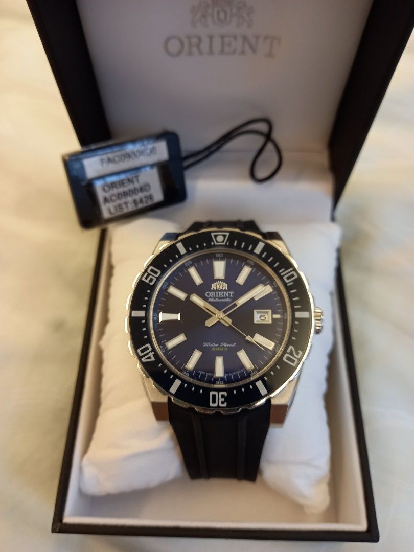 Orient nami blue sales