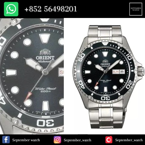 Orient ray raven 2 black 2025