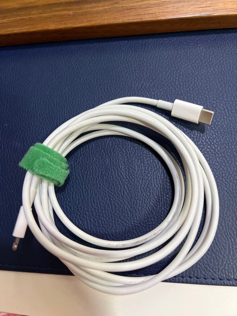 Original Apple USBC lightening cable (2m), Computers & Tech, Parts