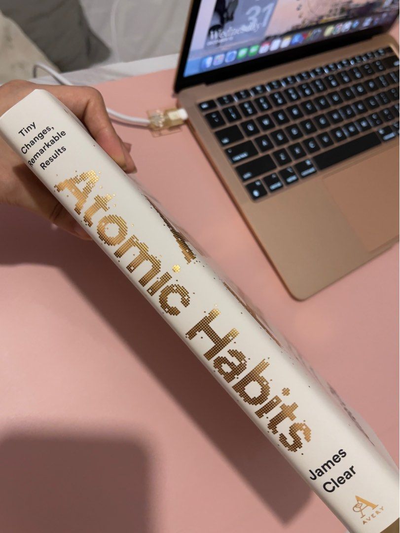 Original Atomic Habits Book, Hobbies & Toys, Books & Magazines ...