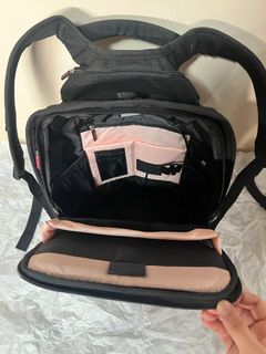 Original Authentic Samsonite Securipak Anti Theft Backpack for Unisex Men Women Black