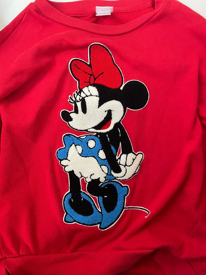 Red disney sweater hotsell