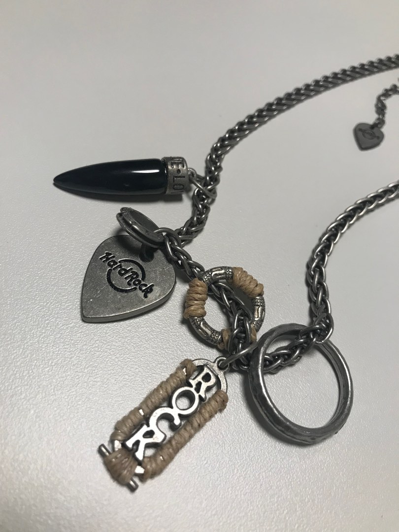 Hard rock necklace new arrivals