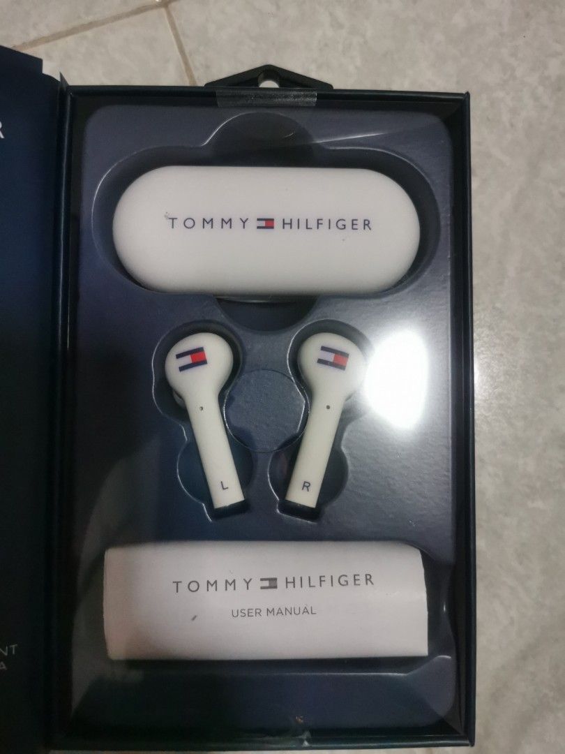 Original Tommy hilfiger earbuds