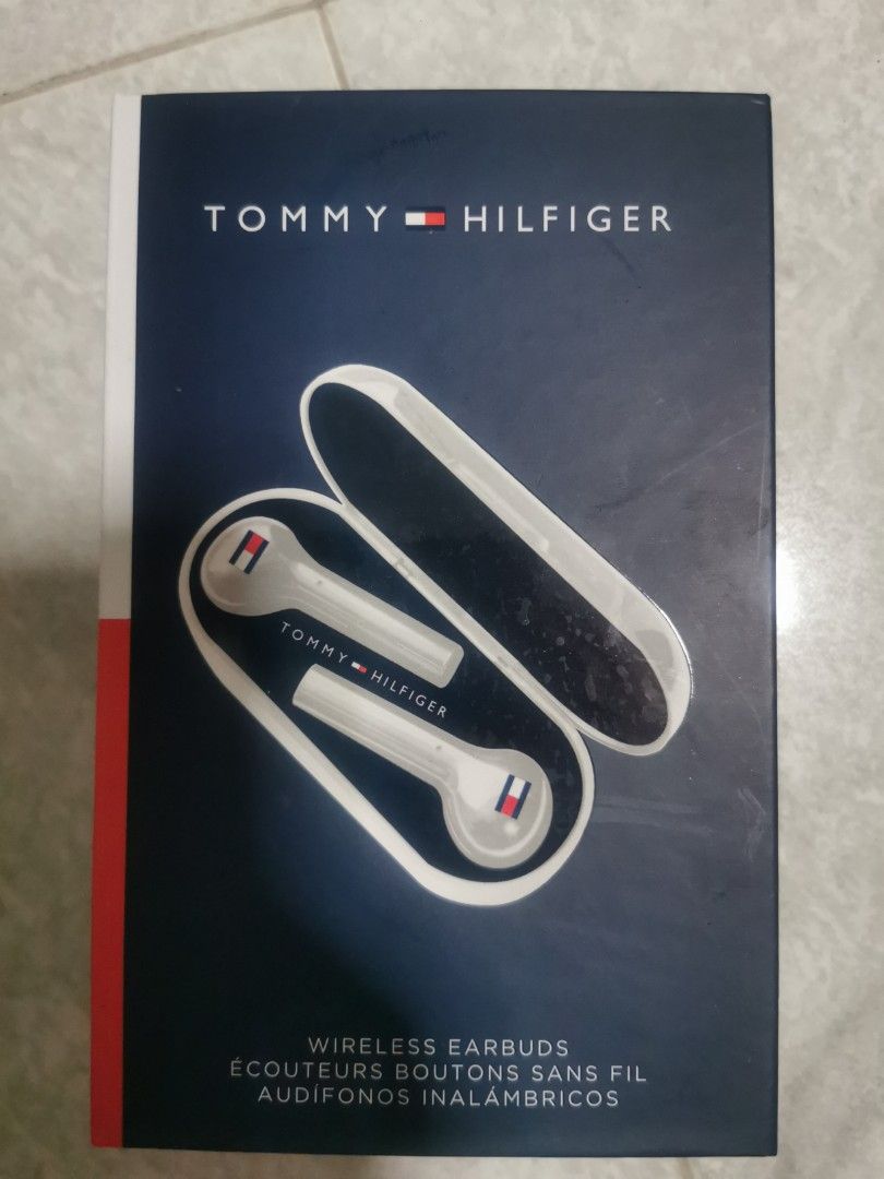 Original Tommy hilfiger earbuds