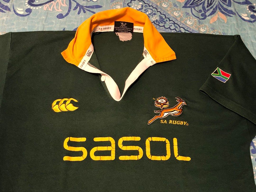 Original Vintage Canterbury Rugby South Africa (Not Temex) Springbox ...