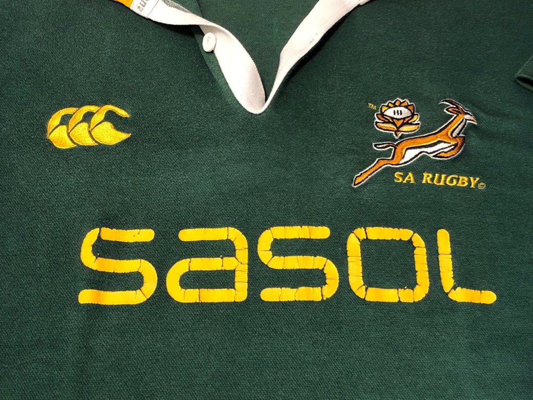 Original Vintage Canterbury Rugby South Africa (Not Temex) Springbox ...