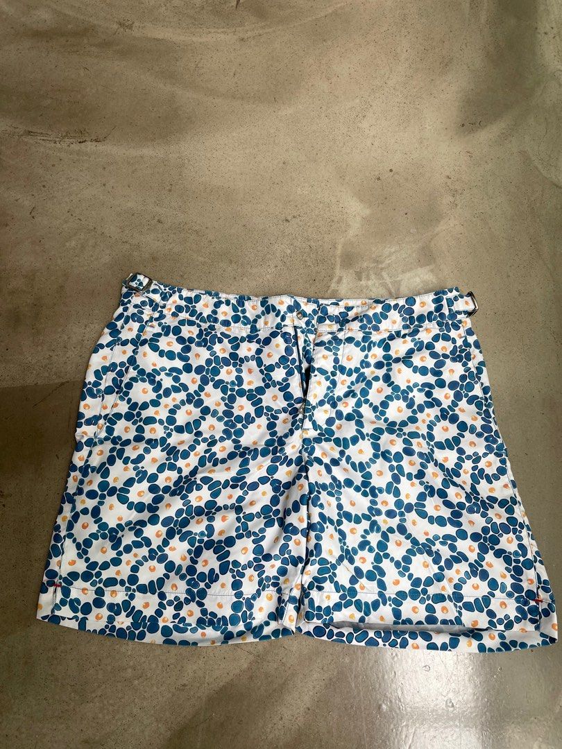 Orlebar brown best sale flamingo shorts