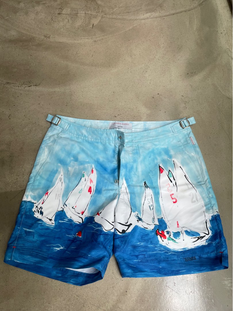 Hanes best sale swim shorts