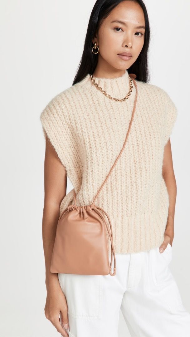 Oroton Lilia Crossbody Bag in Treacle