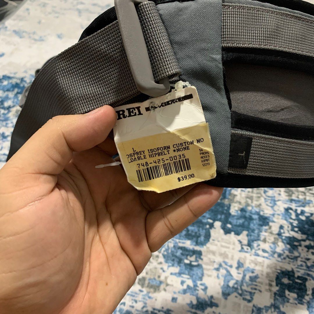 Osprey isoform sales hipbelt
