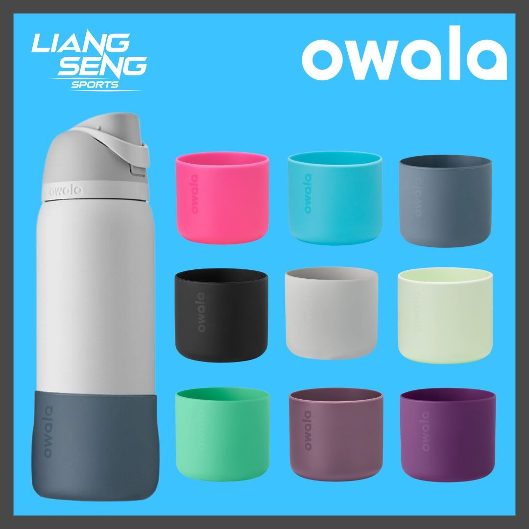 OWALA Silicone 24oz Boot - Bright Blue