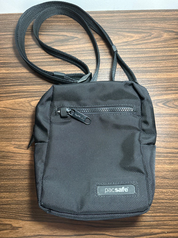 Pacsafe Sling Bag, Men's Fashion, Bags, Sling Bags on Carousell
