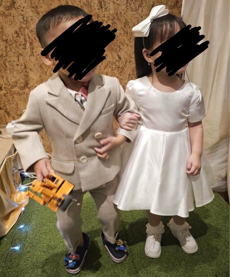 Page boy flower boy boy suit Babies Kids Babies Kids