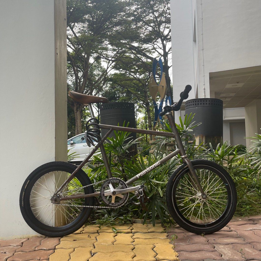Mini clearance fixie frame