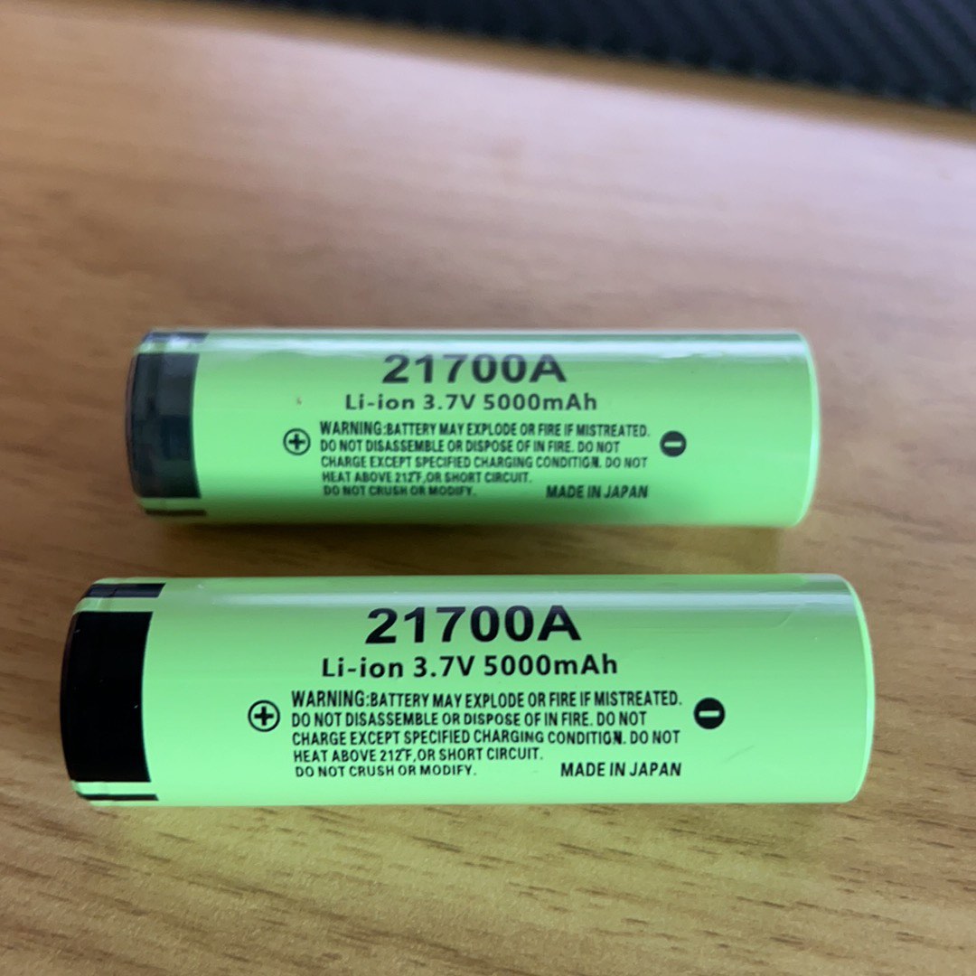 Panasonic 21700 batteries, Photography, Photography Accessories ...