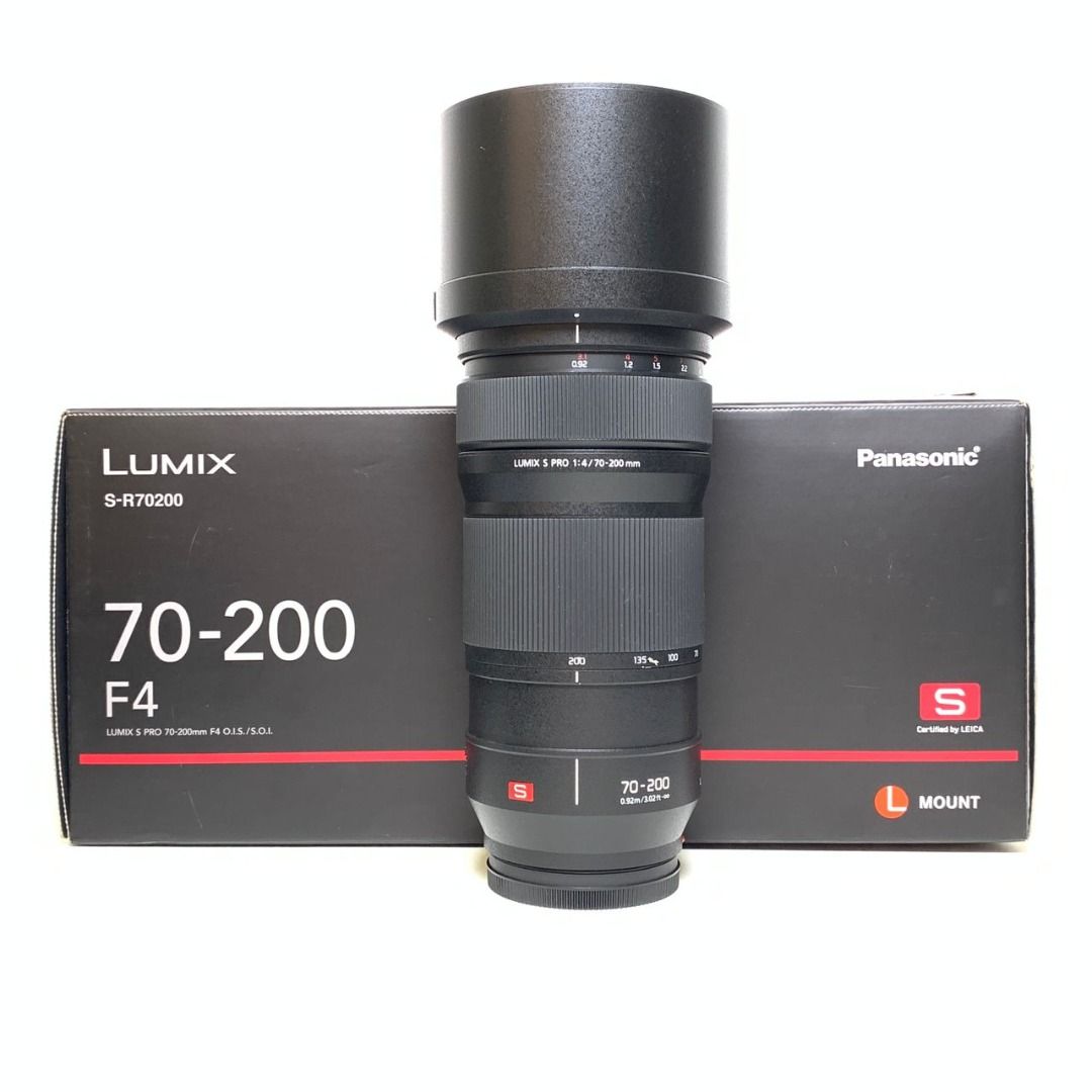 Panasonic Lumix S PRO 70-200mm f/4 O.I.S. Lens S-R70200