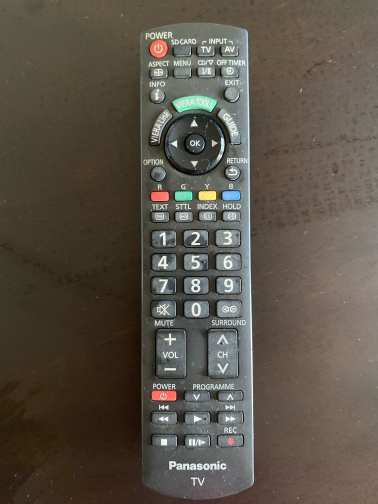 Panasonic TV controller (Category: TV Parts & Accessories) located in Singapore. Submitted by vinnci (Listing ID 1271029921, Image 1). Description: Meet AMK/Novena/Paya Lebar .
