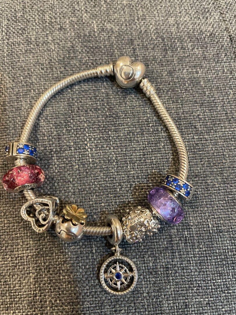 Pin by Jenna Svinis on seller | Pandora bracelet charms ideas, Pandora  bracelet designs, Disney pandora bracelet
