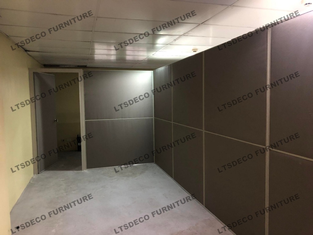 PANEL DIVIDER OFFICE FURNITURE AND PARTITIONS, Furniture & Home Living ...