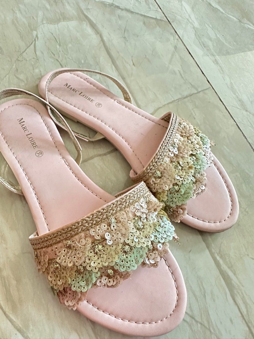 Party wear flats store