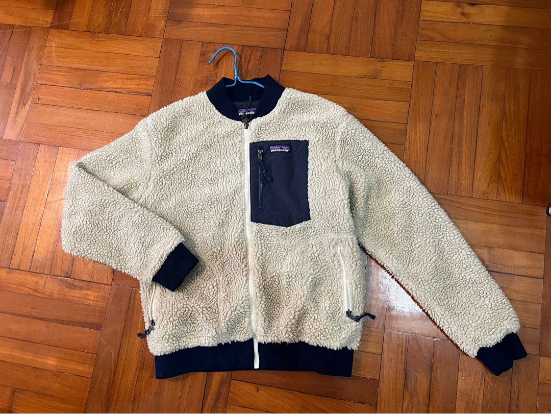 Patagonia fleece outlet bomber