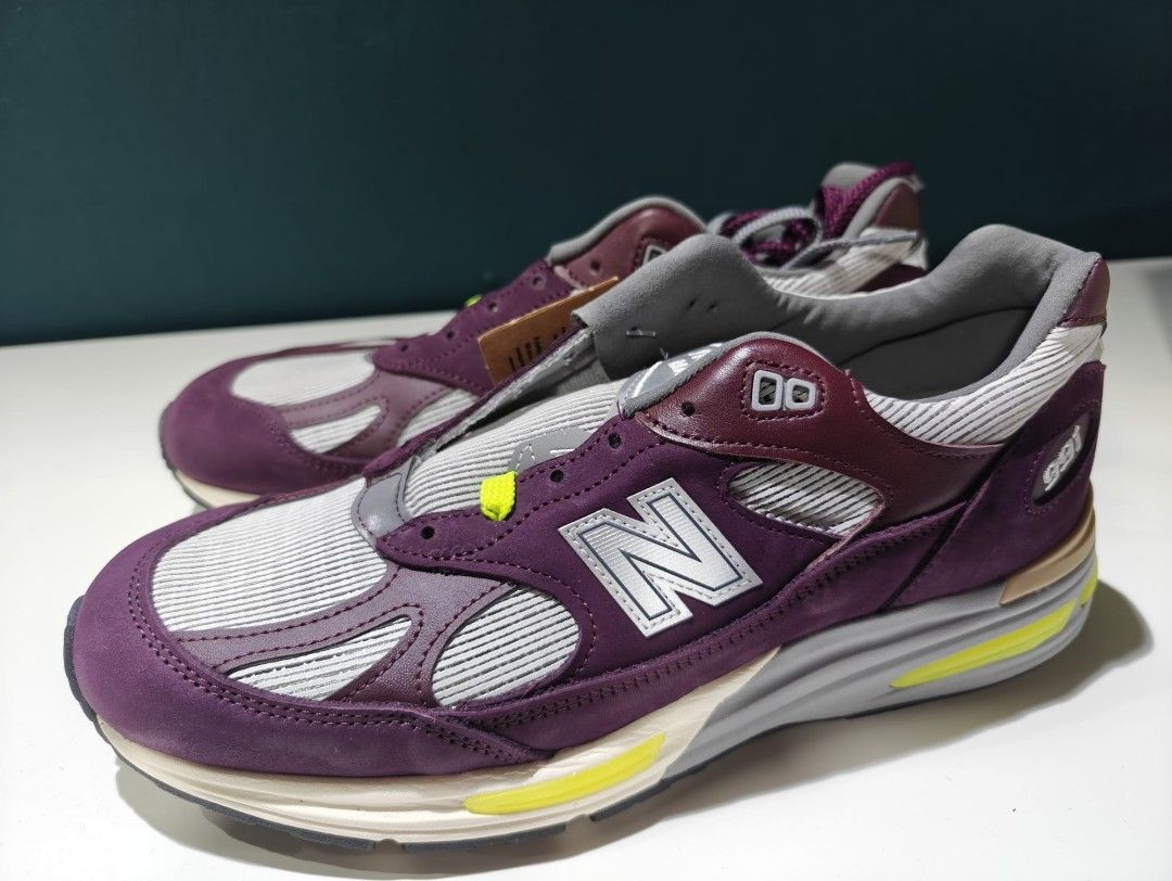 New Balance x Patta 991 Pickled Beet U991PD2 Sneakers