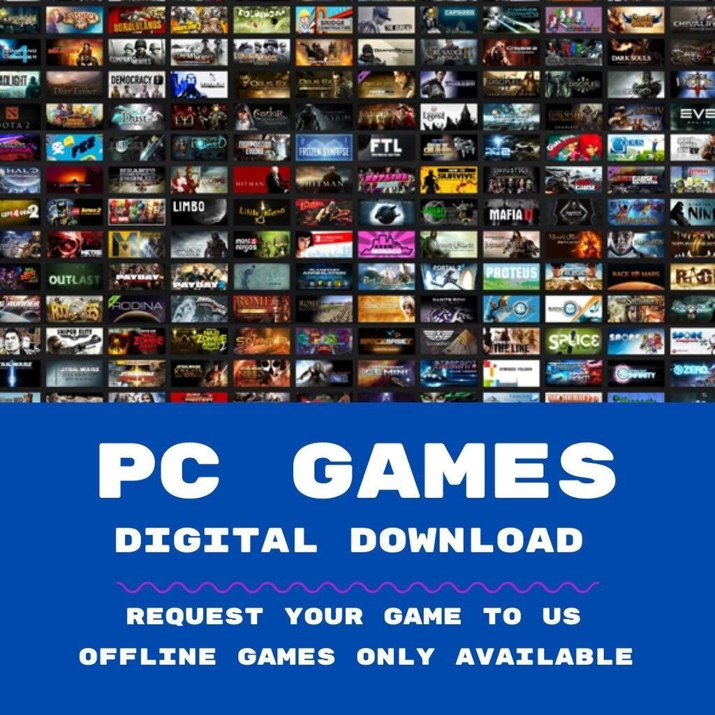Games : Download & Request