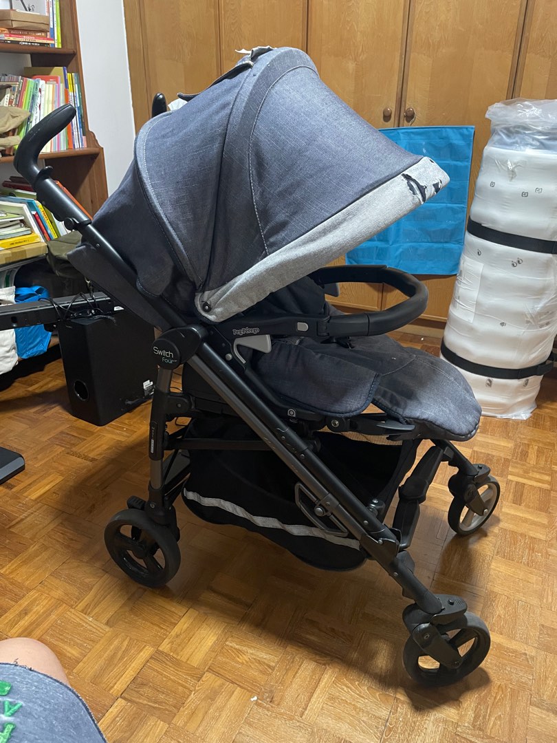 Peg perego switch 4 stroller shop