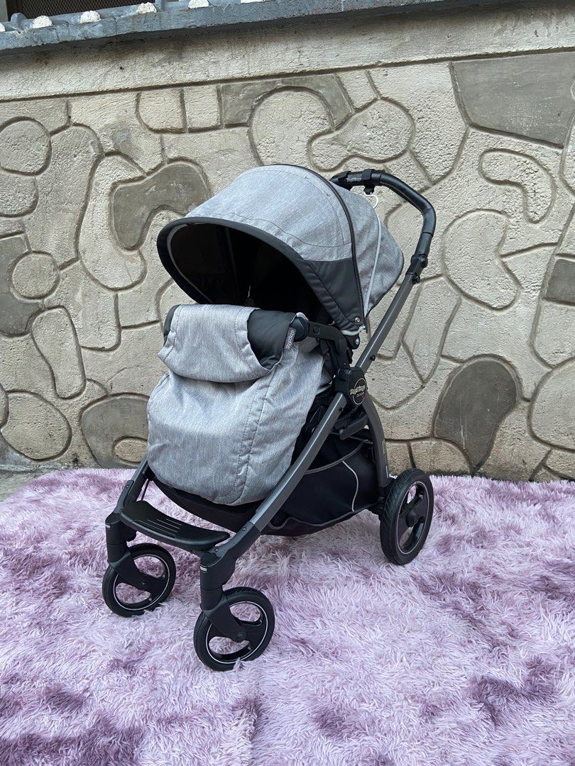 Pegperego Book S Pop Up Stroller (Category: Strollers) located in Manila. Submitted by avalanchesonlineshopmainacount (Listing ID 1271026955, Image 1). Description: Super steal Price from original price na 40k☺️.